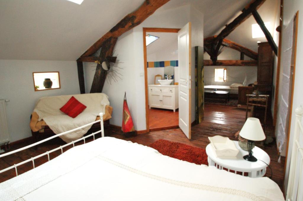 Chambres D'Hotes Domaine De La Rose Des Vents Castelnau-sur-l'Auvignon Номер фото