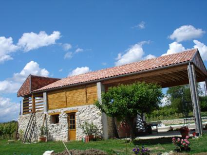 Chambres D'Hotes Domaine De La Rose Des Vents Castelnau-sur-l'Auvignon Номер фото