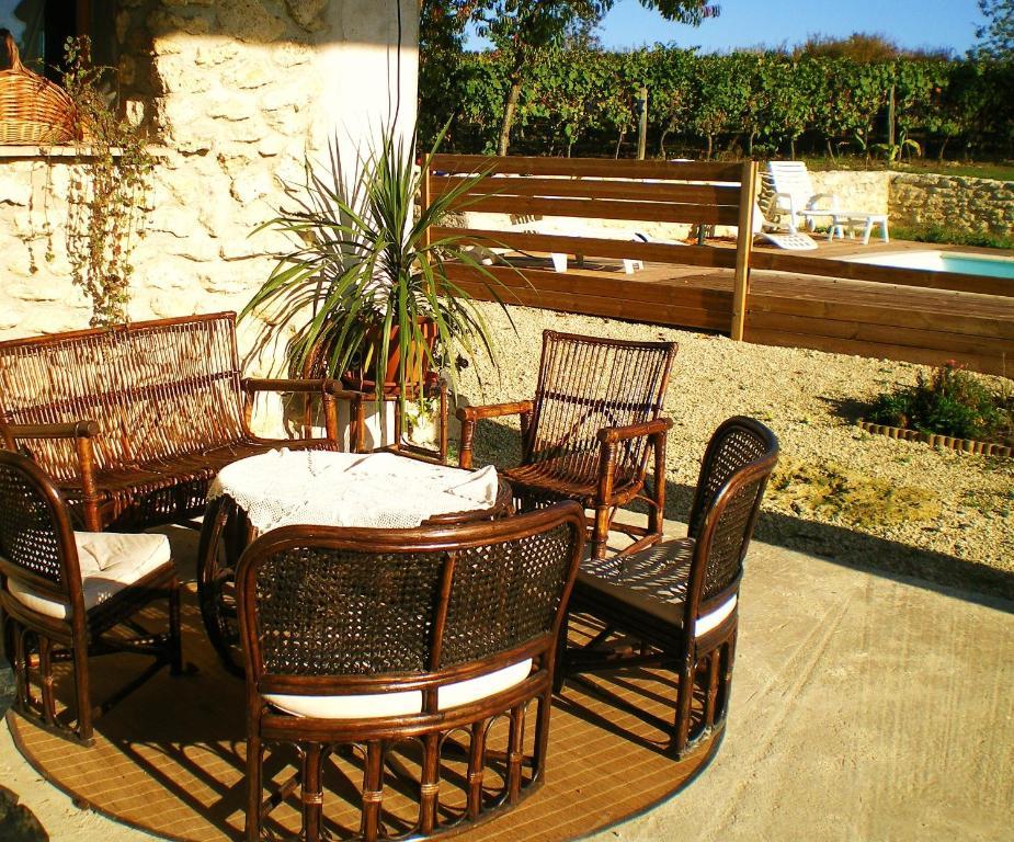 Chambres D'Hotes Domaine De La Rose Des Vents Castelnau-sur-l'Auvignon Номер фото