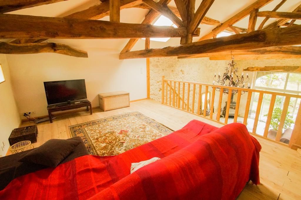 Chambres D'Hotes Domaine De La Rose Des Vents Castelnau-sur-l'Auvignon Екстер'єр фото
