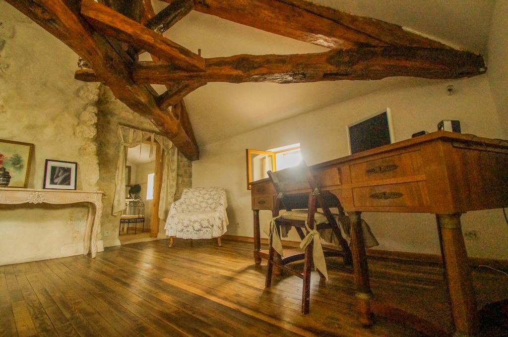 Chambres D'Hotes Domaine De La Rose Des Vents Castelnau-sur-l'Auvignon Номер фото