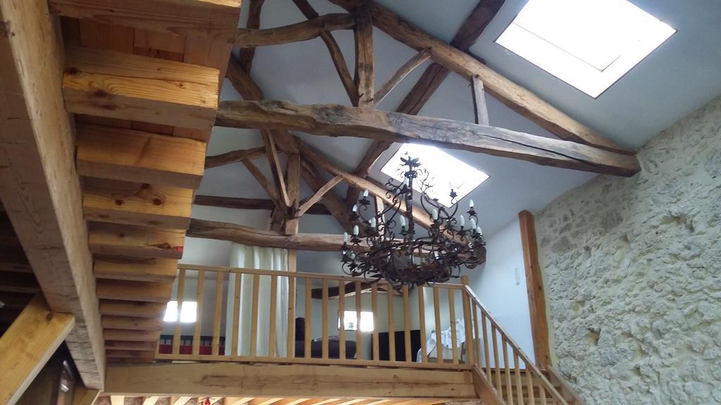 Chambres D'Hotes Domaine De La Rose Des Vents Castelnau-sur-l'Auvignon Екстер'єр фото