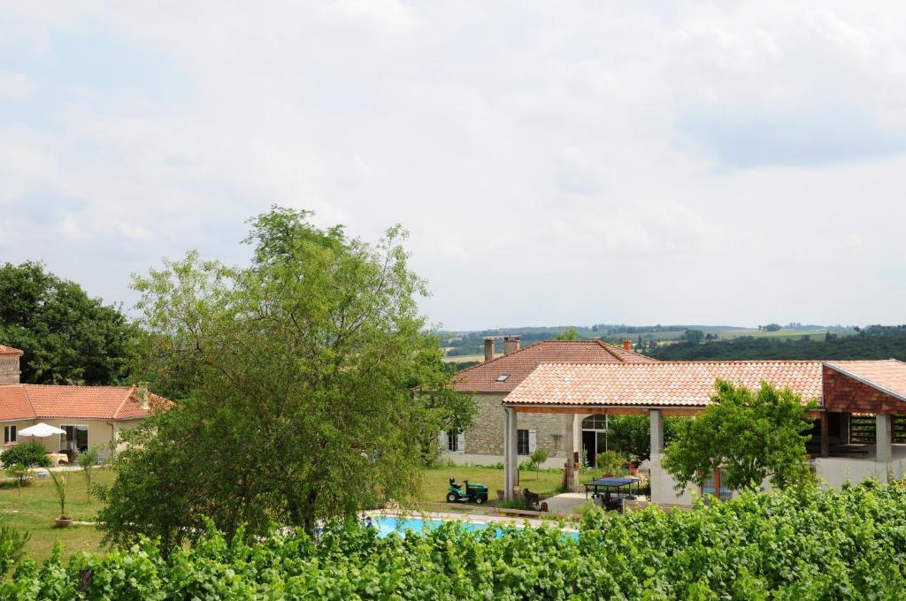 Chambres D'Hotes Domaine De La Rose Des Vents Castelnau-sur-l'Auvignon Номер фото